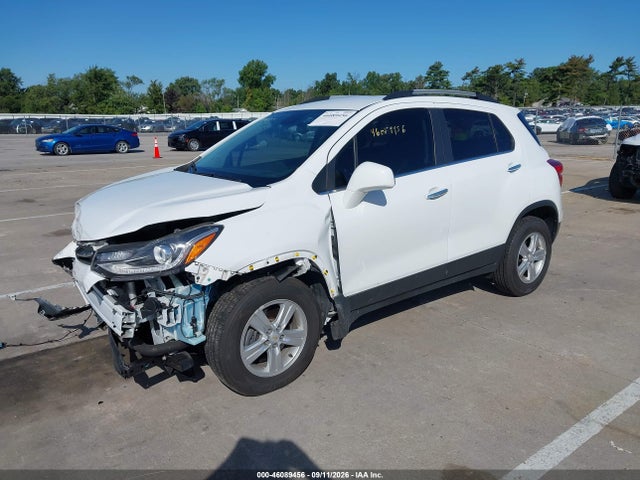 Aukcja sprzedaży 2018 Chevrolet Trax Lt, vin: KL7CJPSB1JB585143, numer aukcji: 46089456