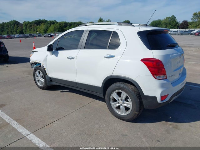 Aukcja sprzedaży 2018 Chevrolet Trax Lt, vin: KL7CJPSB1JB585143, numer aukcji: 46089456