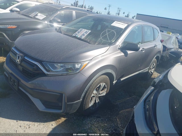 2020 Honda Cr-v 2wd Lx მანქანა იყიდება აუქციონზე, vin: 7FARW1H29LE003524, აუქციონის ნომერი: 46089462