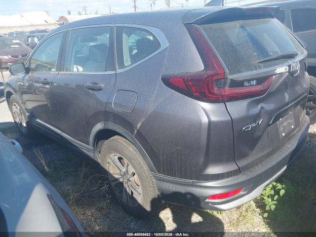 2020 Honda Cr-v 2wd Lx მანქანა იყიდება აუქციონზე, vin: 7FARW1H29LE003524, აუქციონის ნომერი: 46089462