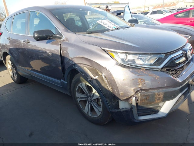 2020 Honda Cr-v 2wd Lx მანქანა იყიდება აუქციონზე, vin: 7FARW1H29LE003524, აუქციონის ნომერი: 46089462