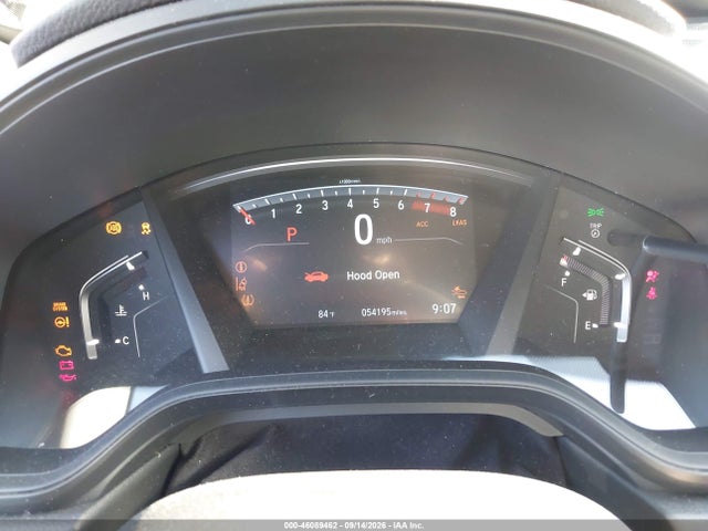2020 Honda Cr-v 2wd Lx მანქანა იყიდება აუქციონზე, vin: 7FARW1H29LE003524, აუქციონის ნომერი: 46089462