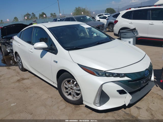 2019 Toyota Prius Prime Premium მანქანა იყიდება აუქციონზე, vin: JTDKARFP4K3116186, აუქციონის ნომერი: 46089464