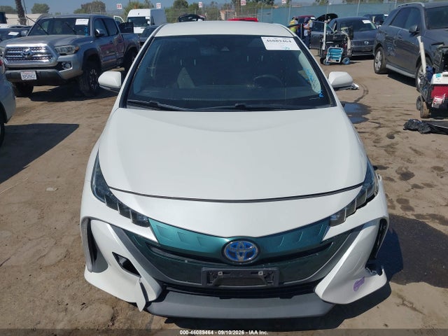 Продажа на аукционе авто 2019 Toyota Prius Prime Premium, vin: JTDKARFP4K3116186, номер лота: 46089464