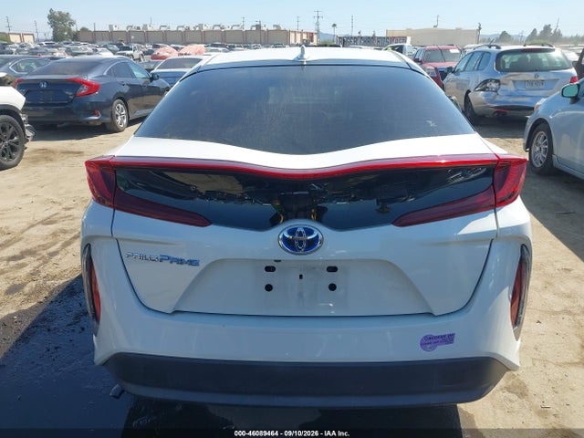 Продажа на аукционе авто 2019 Toyota Prius Prime Premium, vin: JTDKARFP4K3116186, номер лота: 46089464