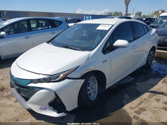Продажа на аукционе авто 2019 Toyota Prius Prime Premium, vin: JTDKARFP4K3116186, номер лота: 46089464