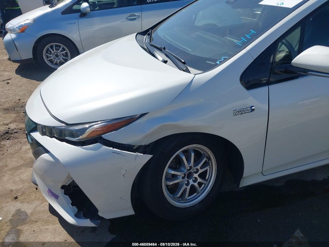 Продажа на аукционе авто 2019 Toyota Prius Prime Premium, vin: JTDKARFP4K3116186, номер лота: 46089464