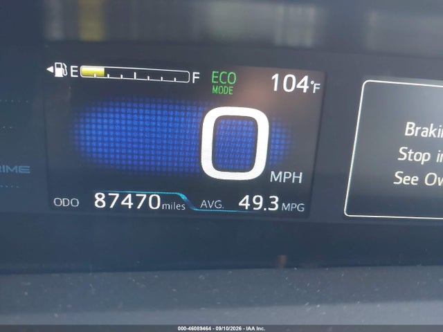 Продажа на аукционе авто 2019 Toyota Prius Prime Premium, vin: JTDKARFP4K3116186, номер лота: 46089464