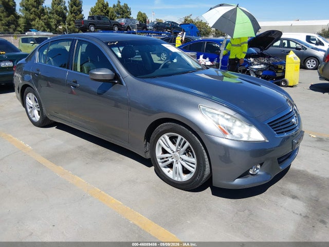 2012 Infiniti G37 Journey მანქანა იყიდება აუქციონზე, vin: JN1CV6AP9CM628250, აუქციონის ნომერი: 46089486