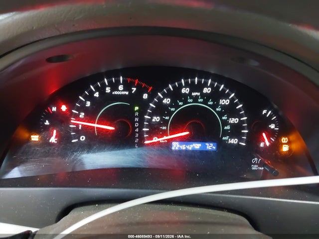 2009 Toyota Camry Le მანქანა იყიდება აუქციონზე, vin: 4T1BE46K99U826051, აუქციონის ნომერი: 46089493