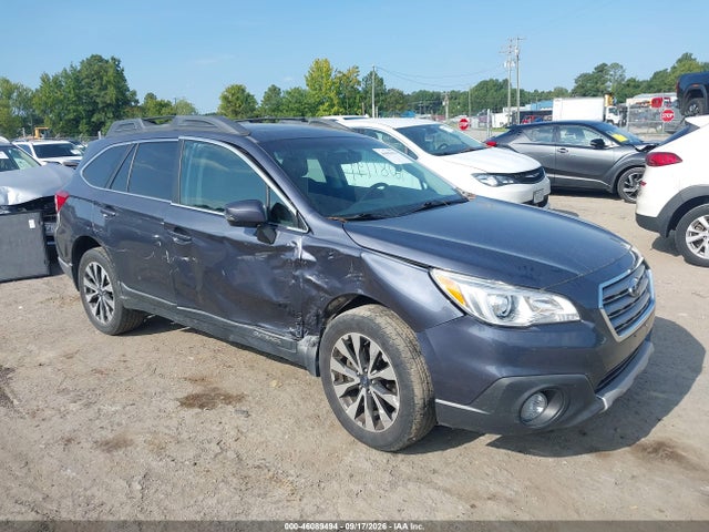 Продаж на аукціоні авто 2017 Subaru Outback 2.5i Limited, vin: 4S4BSAKC8H3301248, номер лоту: 46089494