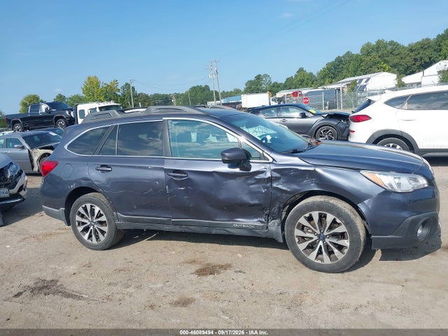 Продаж на аукціоні авто 2017 Subaru Outback 2.5i Limited, vin: 4S4BSAKC8H3301248, номер лоту: 46089494