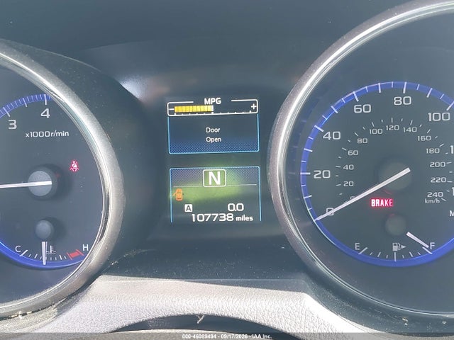 Продаж на аукціоні авто 2017 Subaru Outback 2.5i Limited, vin: 4S4BSAKC8H3301248, номер лоту: 46089494