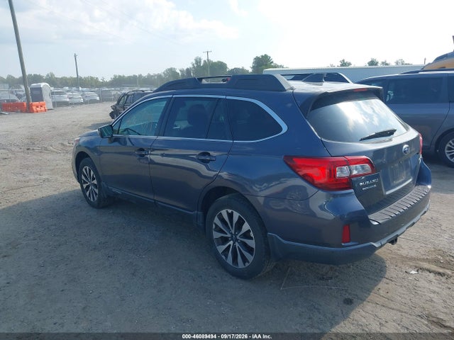 Продаж на аукціоні авто 2017 Subaru Outback 2.5i Limited, vin: 4S4BSAKC8H3301248, номер лоту: 46089494