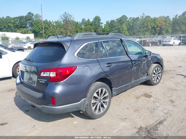 Продаж на аукціоні авто 2017 Subaru Outback 2.5i Limited, vin: 4S4BSAKC8H3301248, номер лоту: 46089494