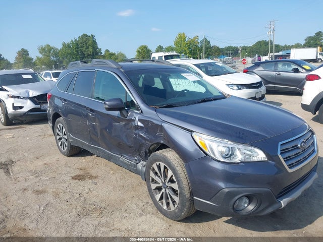 Продаж на аукціоні авто 2017 Subaru Outback 2.5i Limited, vin: 4S4BSAKC8H3301248, номер лоту: 46089494