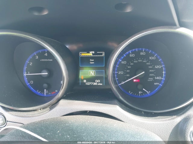 Продаж на аукціоні авто 2017 Subaru Outback 2.5i Limited, vin: 4S4BSAKC8H3301248, номер лоту: 46089494