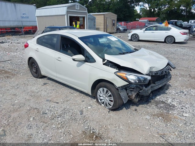 2015 Kia Forte Lx მანქანა იყიდება აუქციონზე, vin: KNAFK4A63F5374710, აუქციონის ნომერი: 46089497