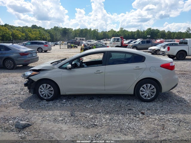 Продаж на аукціоні авто 2015 Kia Forte Lx, vin: KNAFK4A63F5374710, номер лоту: 46089497