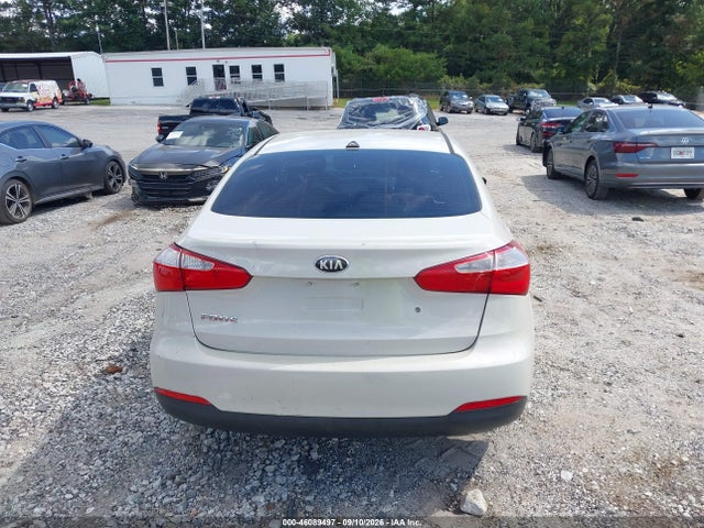 Продаж на аукціоні авто 2015 Kia Forte Lx, vin: KNAFK4A63F5374710, номер лоту: 46089497