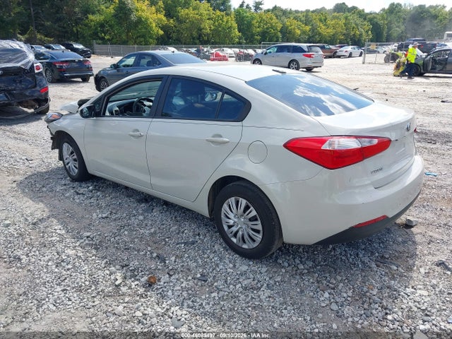 Продаж на аукціоні авто 2015 Kia Forte Lx, vin: KNAFK4A63F5374710, номер лоту: 46089497
