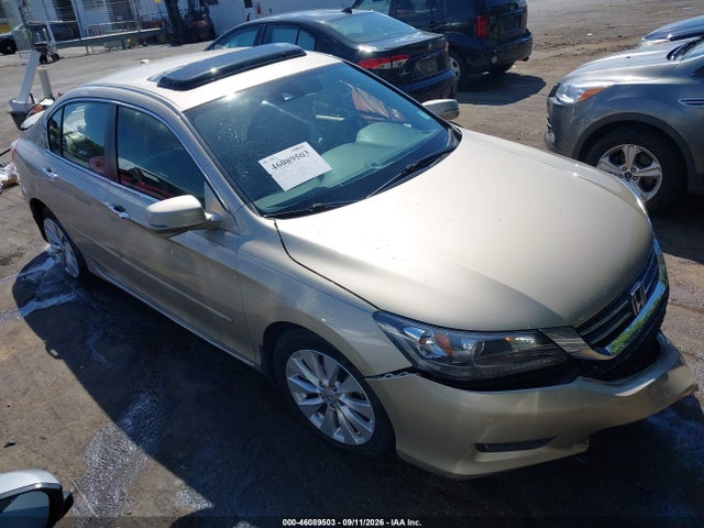 Продажа на аукционе авто 2014 Honda Accord Ex-l, vin: 1HGCR2F83EA280656, номер лота: 46089503