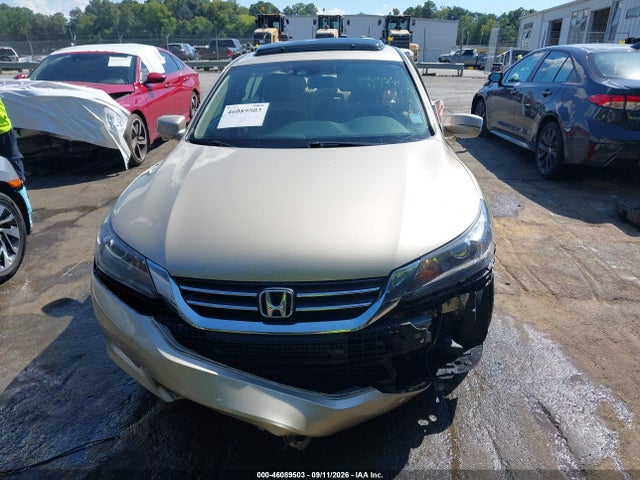 2014 Honda Accord Ex-l მანქანა იყიდება აუქციონზე, vin: 1HGCR2F83EA280656, აუქციონის ნომერი: 46089503