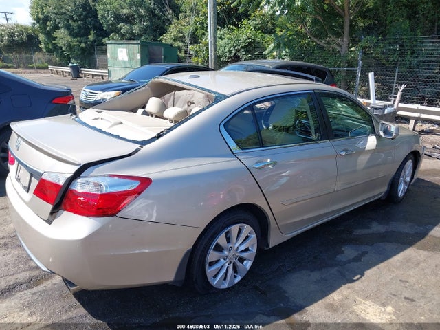2014 Honda Accord Ex-l მანქანა იყიდება აუქციონზე, vin: 1HGCR2F83EA280656, აუქციონის ნომერი: 46089503