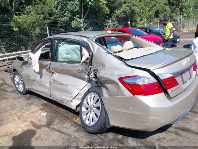 2014 Honda Accord Ex-l მანქანა იყიდება აუქციონზე, vin: 1HGCR2F83EA280656, აუქციონის ნომერი: 46089503