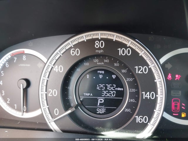 2014 Honda Accord Ex-l მანქანა იყიდება აუქციონზე, vin: 1HGCR2F83EA280656, აუქციონის ნომერი: 46089503