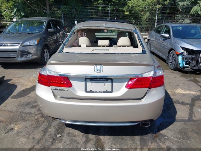 2014 Honda Accord Ex-l მანქანა იყიდება აუქციონზე, vin: 1HGCR2F83EA280656, აუქციონის ნომერი: 46089503