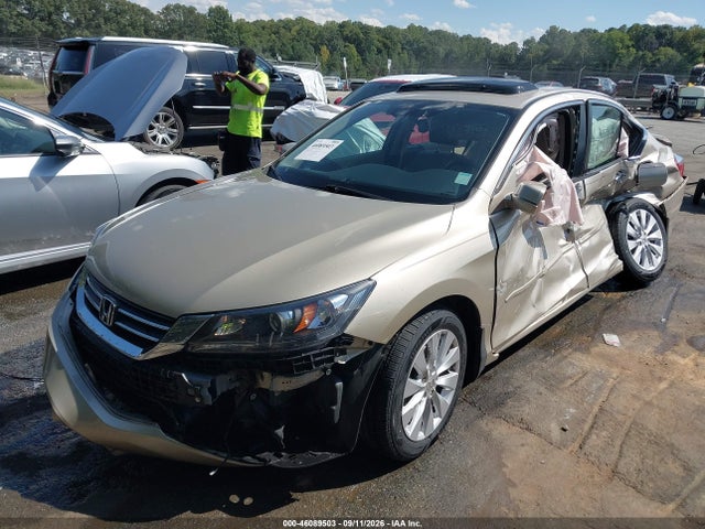 2014 Honda Accord Ex-l მანქანა იყიდება აუქციონზე, vin: 1HGCR2F83EA280656, აუქციონის ნომერი: 46089503