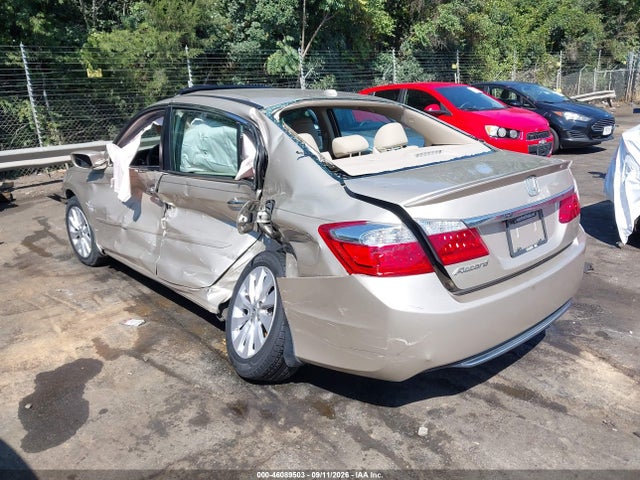 2014 Honda Accord Ex-l მანქანა იყიდება აუქციონზე, vin: 1HGCR2F83EA280656, აუქციონის ნომერი: 46089503