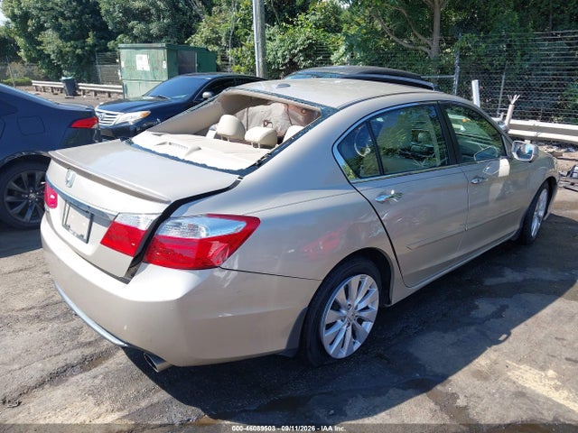 2014 Honda Accord Ex-l მანქანა იყიდება აუქციონზე, vin: 1HGCR2F83EA280656, აუქციონის ნომერი: 46089503