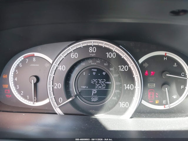 2014 Honda Accord Ex-l მანქანა იყიდება აუქციონზე, vin: 1HGCR2F83EA280656, აუქციონის ნომერი: 46089503