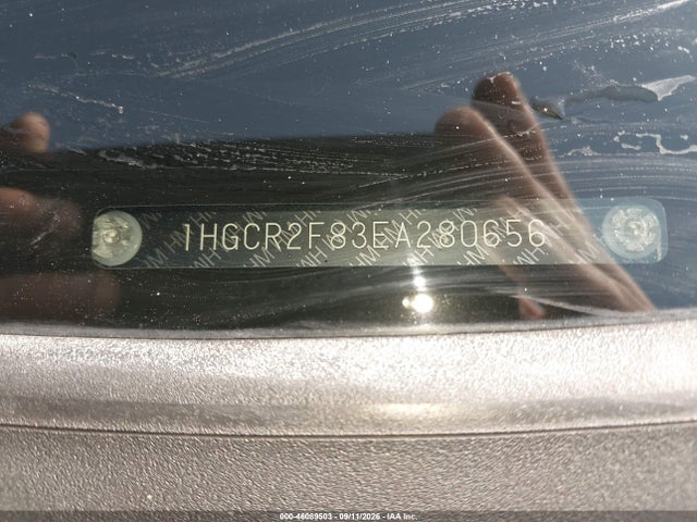 2014 Honda Accord Ex-l მანქანა იყიდება აუქციონზე, vin: 1HGCR2F83EA280656, აუქციონის ნომერი: 46089503