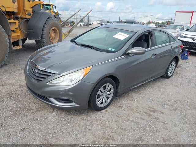 46089506 :رقم المزاد ، 5NPEB4AC9DH540956 vin ، 2013 Hyundai Sonata Gls مزاد بيع