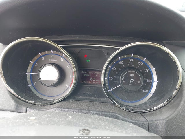 46089506 :رقم المزاد ، 5NPEB4AC9DH540956 vin ، 2013 Hyundai Sonata Gls مزاد بيع