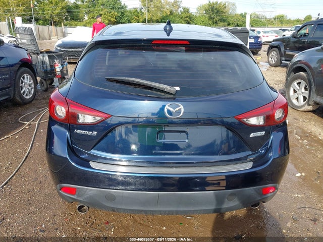 2015 Mazda Mazda3 S Grand Touring მანქანა იყიდება აუქციონზე, vin: JM1BM1M35F1238355, აუქციონის ნომერი: 46089507