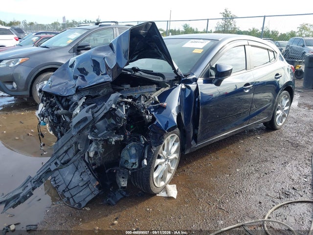 2015 Mazda Mazda3 S Grand Touring მანქანა იყიდება აუქციონზე, vin: JM1BM1M35F1238355, აუქციონის ნომერი: 46089507