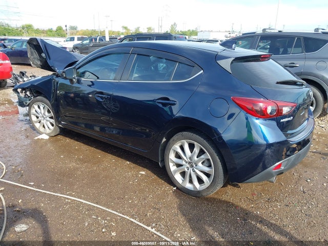 2015 Mazda Mazda3 S Grand Touring მანქანა იყიდება აუქციონზე, vin: JM1BM1M35F1238355, აუქციონის ნომერი: 46089507