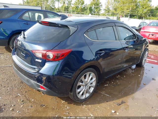 2015 Mazda Mazda3 S Grand Touring მანქანა იყიდება აუქციონზე, vin: JM1BM1M35F1238355, აუქციონის ნომერი: 46089507