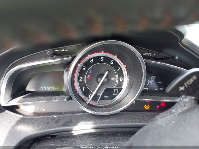 2015 Mazda Mazda3 S Grand Touring მანქანა იყიდება აუქციონზე, vin: JM1BM1M35F1238355, აუქციონის ნომერი: 46089507