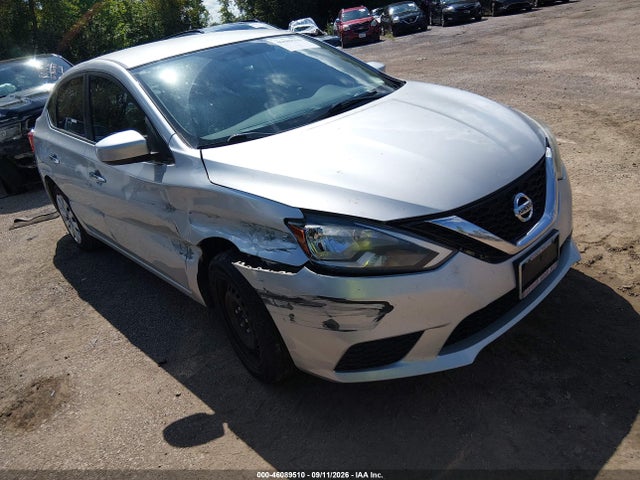 2017 Nissan Sentra S მანქანა იყიდება აუქციონზე, vin: 3N1AB7AP7HY406350, აუქციონის ნომერი: 46089510