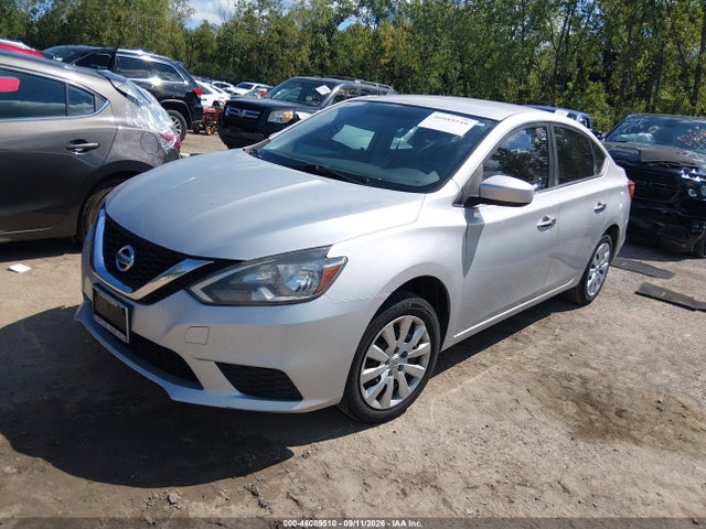 Продаж на аукціоні авто 2017 Nissan Sentra S, vin: 3N1AB7AP7HY406350, номер лоту: 46089510