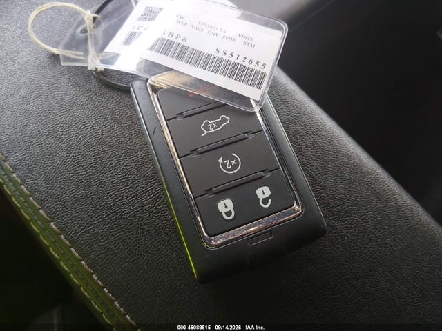 46089515 :رقم المزاد ، 1C4SJSBP6SS512655 vin ، 2025 Jeep Wagoneer L Series Ii 4x4 مزاد بيع