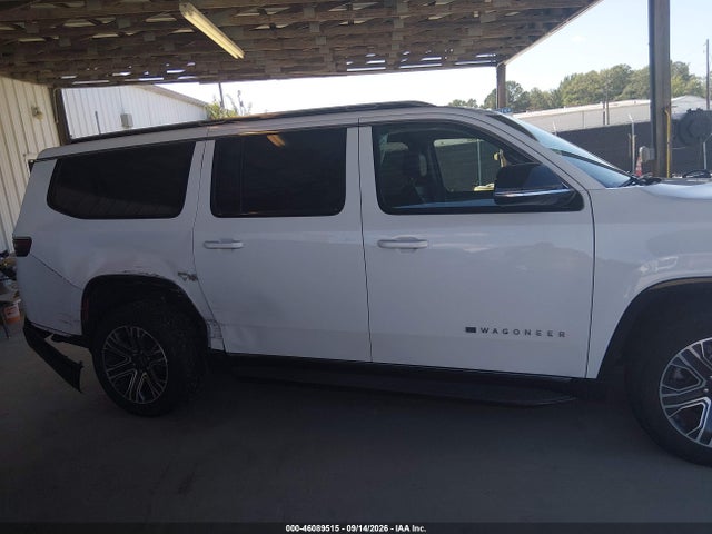 46089515 :رقم المزاد ، 1C4SJSBP6SS512655 vin ، 2025 Jeep Wagoneer L Series Ii 4x4 مزاد بيع
