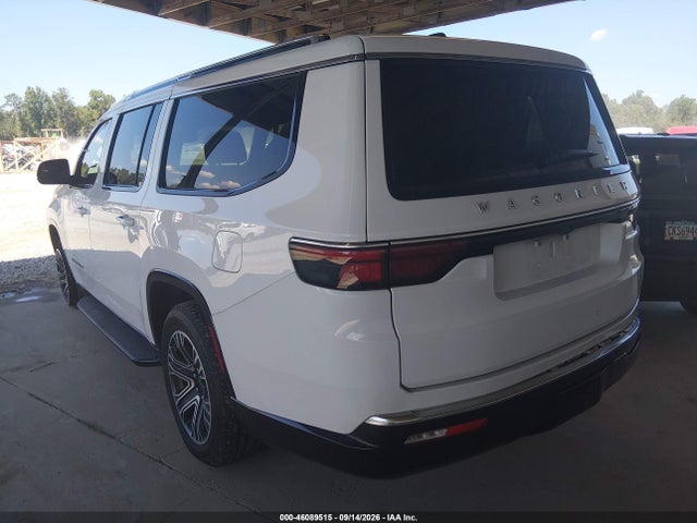 46089515 :رقم المزاد ، 1C4SJSBP6SS512655 vin ، 2025 Jeep Wagoneer L Series Ii 4x4 مزاد بيع