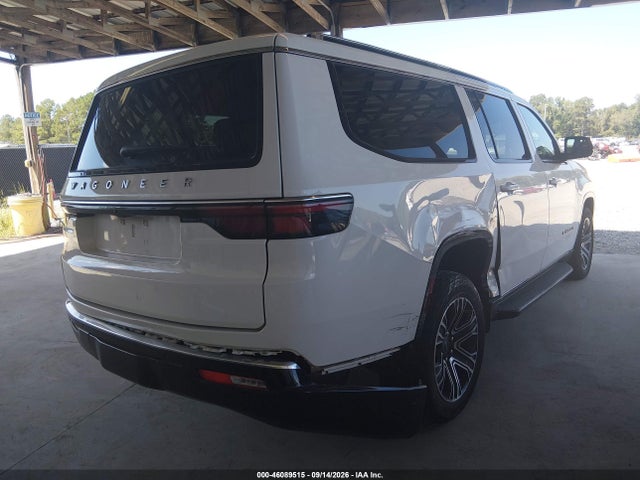 46089515 :رقم المزاد ، 1C4SJSBP6SS512655 vin ، 2025 Jeep Wagoneer L Series Ii 4x4 مزاد بيع