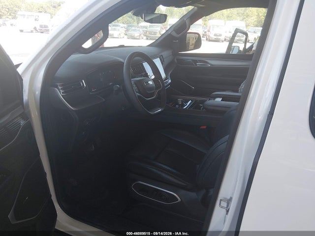 46089515 :رقم المزاد ، 1C4SJSBP6SS512655 vin ، 2025 Jeep Wagoneer L Series Ii 4x4 مزاد بيع